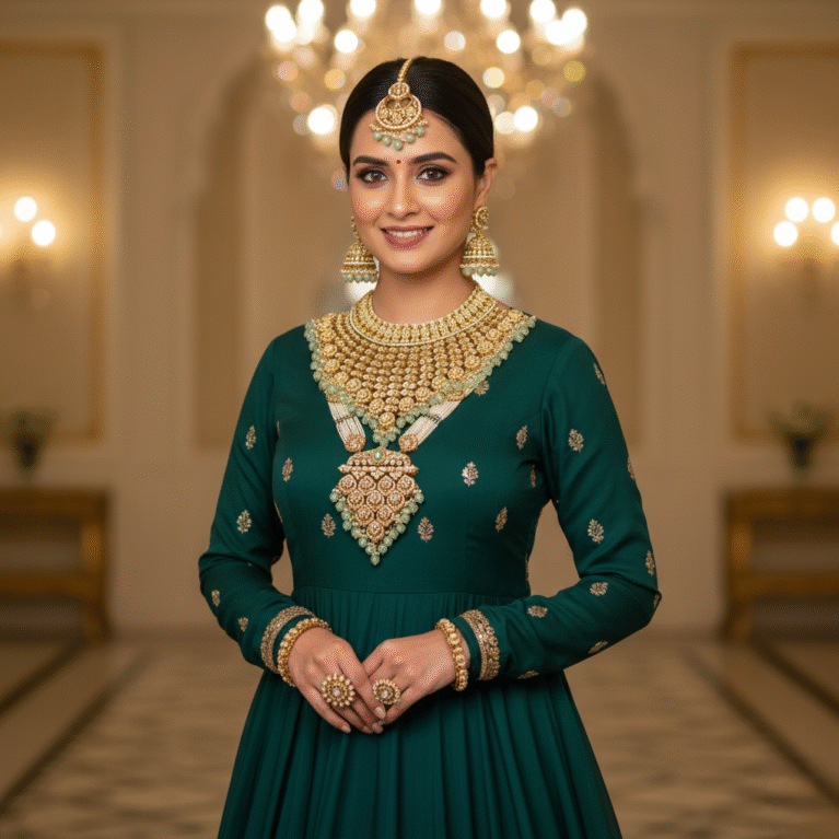 Royal Heritage Kundan Bridal Jewelry Set