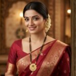 Gold plated Mangal sutra With Meena work 30 inch size Gold plated chains ke saath