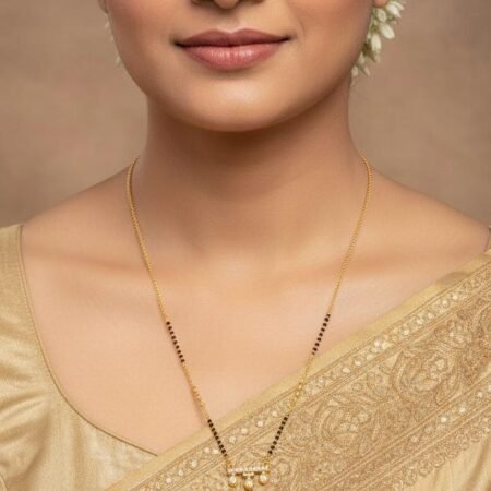 Shubha Spark American Diamond Mangal Sutra