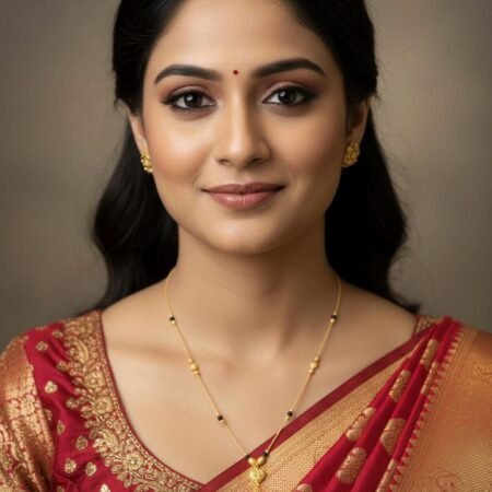 Mangala Shine American Diamond Mangal Sutra