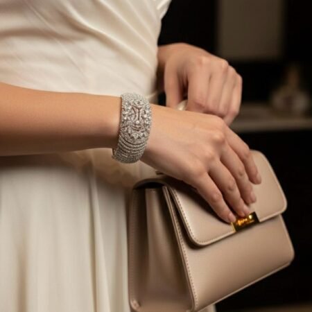 Silver Grace American Diamond Bracelet
