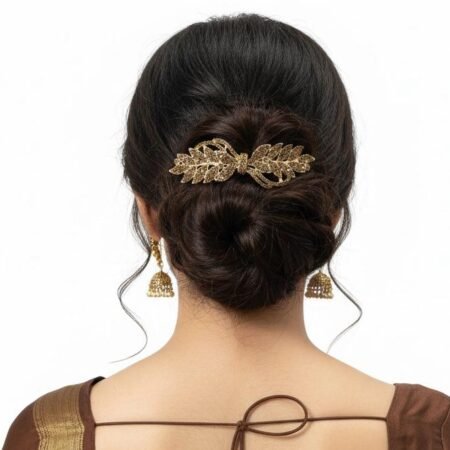 Golden Radiance Stone Backclip