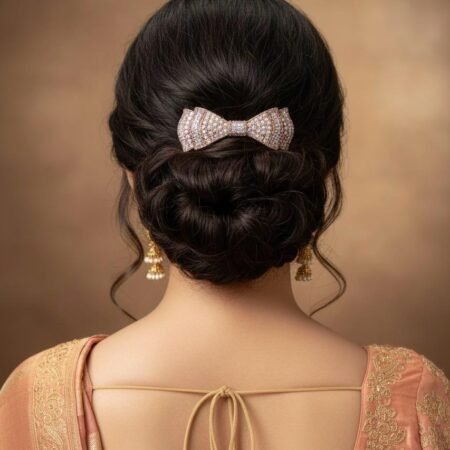 Pink Blossom Stone Backclip