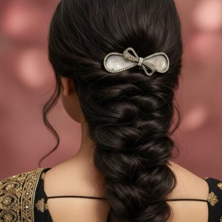 Golden Royale Stone Backclip