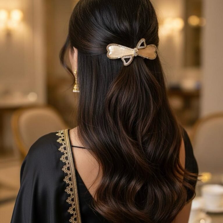 Golden Heritage Stone Backclip