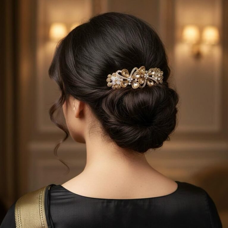 Golden Classic Stone Backclip