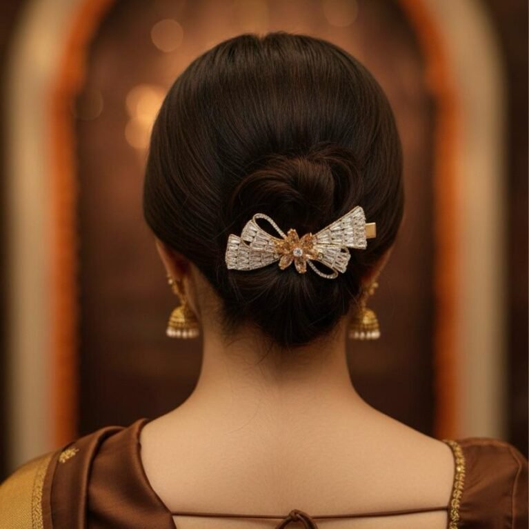 Crystal Glow AD Gold Imported Backclip