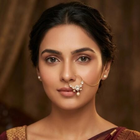 Noor Kundan Bridal Nath