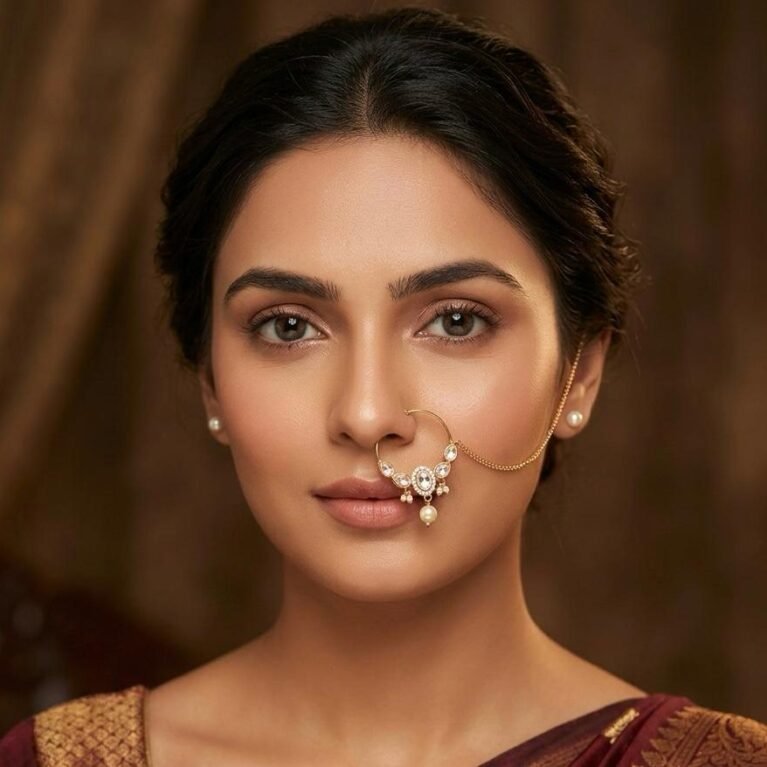 Noor Kundan Bridal Nath