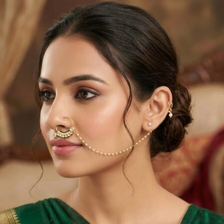 Emerald Noor Bridal Nath