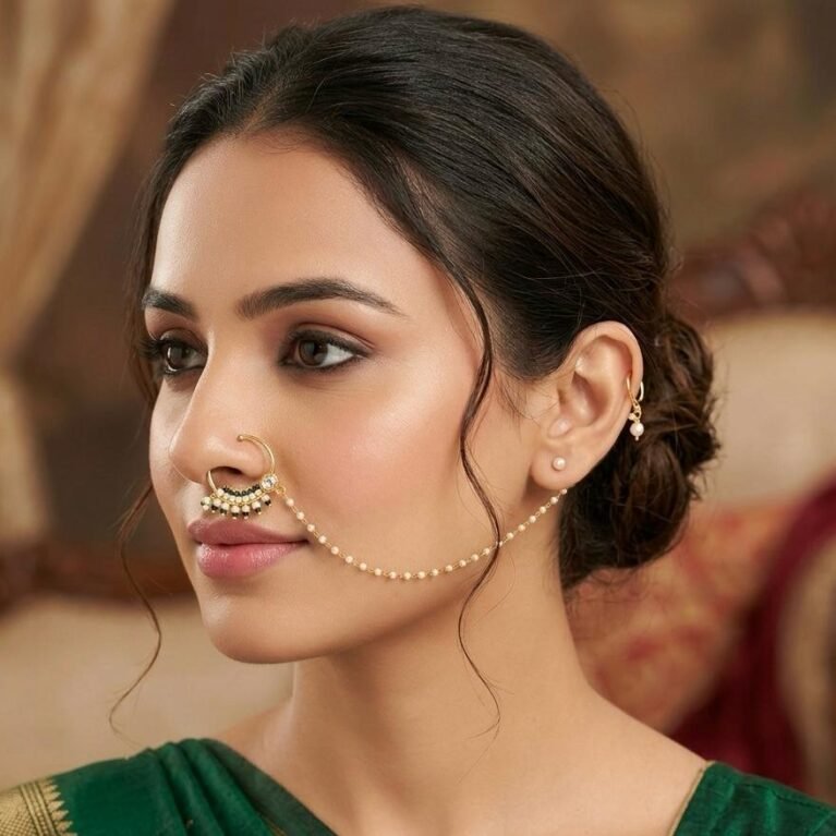 Emerald Noor Bridal Nath