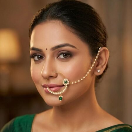 Emerald Noor Kundan Nath