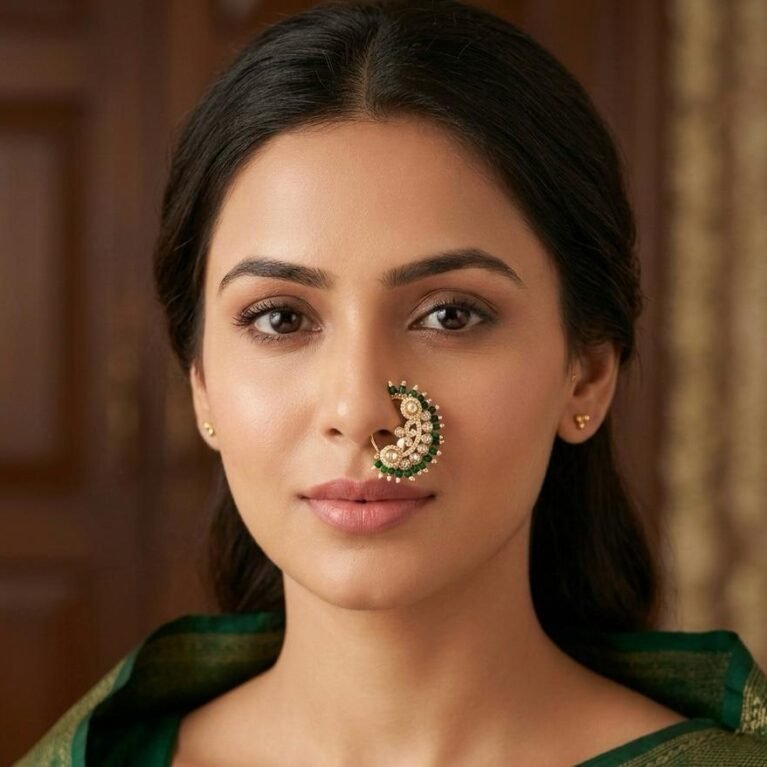 Emerald Pearl Marathi Nath