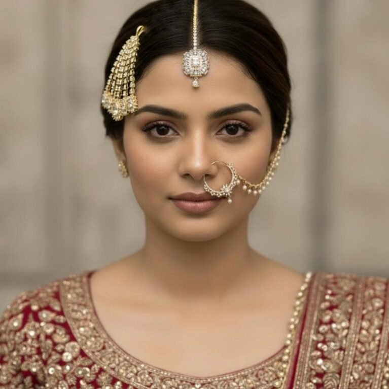 American Diamond Jewellery Set