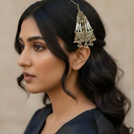 Antique Passa with Pearl Work