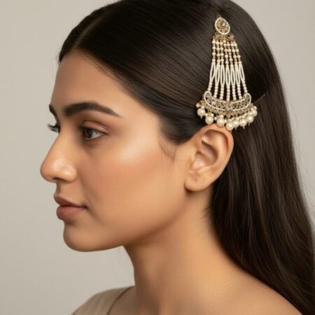 Antique Passa with Pearl Work