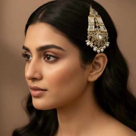 Antique Passa with Pearl Work