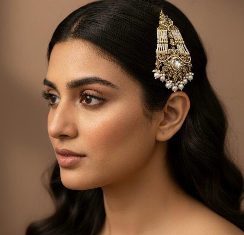 Antique Passa with Pearl Work